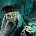 Castle With Dumbledore