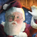 Santa Claus Waving