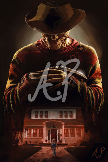 Freddy and His House