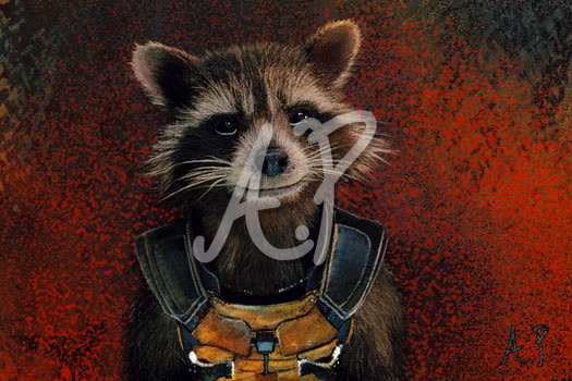 Guardian Raccoon