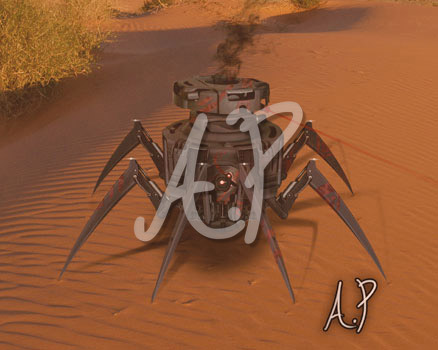 Spider Concept Robot