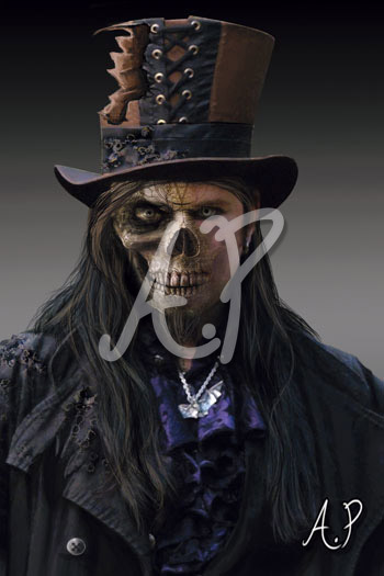 Top Hat Zombie