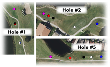 WCC Gold Course Position