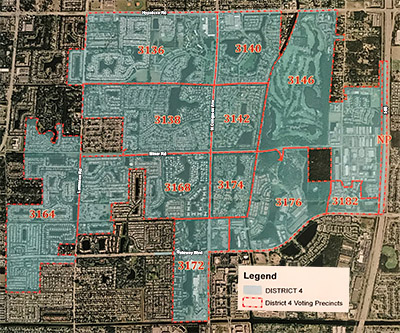 District 4 map